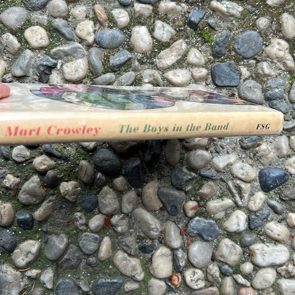 Vintage The Boys in the Band Mart Crowley Hardback Book Play Queer History 1968 - Picture 3 of 8